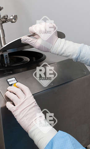 SHIELDskin XTREME White Nitrile 300 DI pf Reinraumhandschuh 100St/Beutel XS