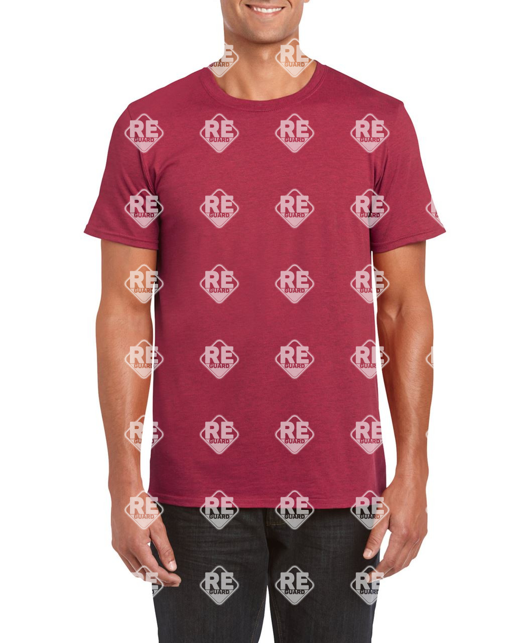 SOFTSTYLE® T-Shirt für Erwachsene carolina blue 2XL