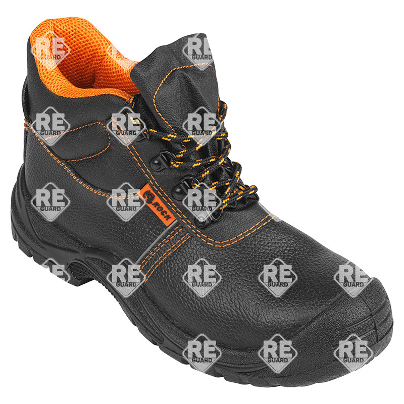 S1P SRC Arbeitssicherheitsstiefel, Größe 36, mit Stahlkappe und Zwischensohle [ old prod.num: SS2020-ROCK/36 ]