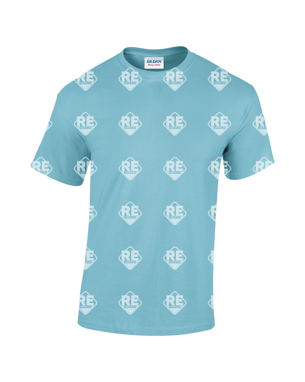 HEAVY COTTON™ T-SHIRT FÜR ERWACHSENE Antique Cherry Red 2XL