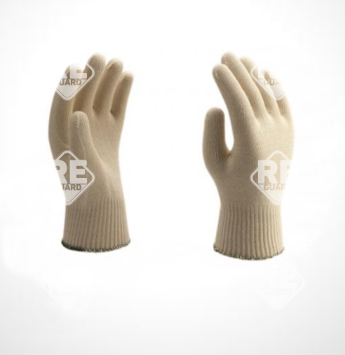 Zwirnhandschuh, Größe 7, 3 Fäden