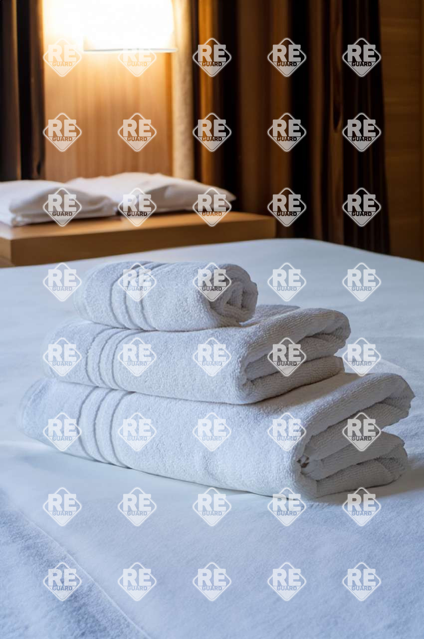 Hotelhandtuch in Premiumqualitat Olima weiss 30x50