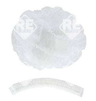 Klipphaube Guarder PP weiss