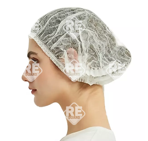 Klipphaube Guarder PP weiss