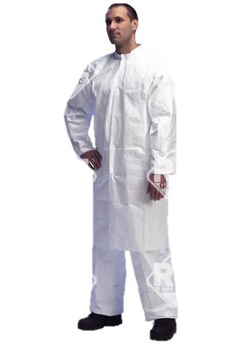 TYVEK Mantel ohne Taschen L