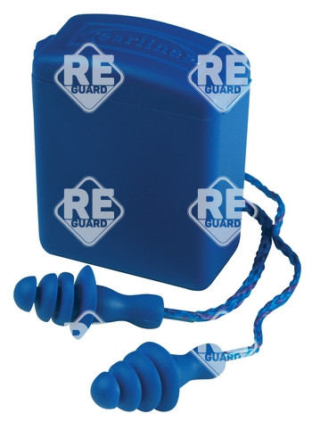 EARLINE BLUE OHRSTÖPSEL MIT KABEL SNR: 26 dB