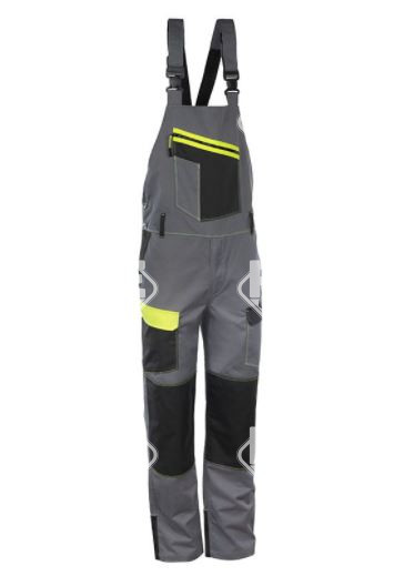 SHELTER Latzhose, Größe 2XL