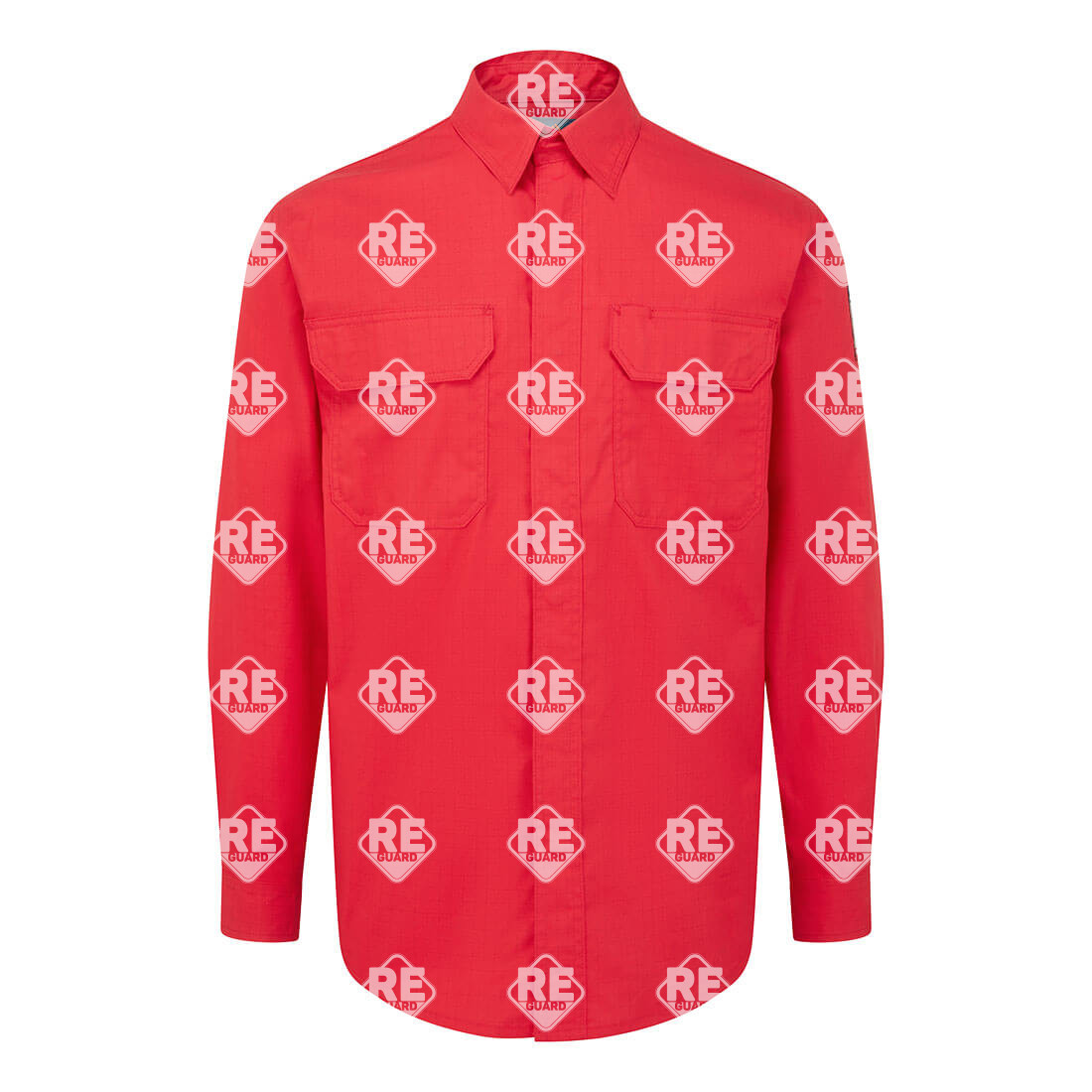 Bizflame Work leichtes FR HemdBlau 3XL