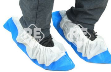 Schuhschutz Guarder PP+CPE weiß/blau