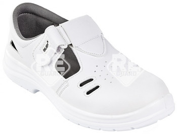 BUBI O1 Weiß sandale 35