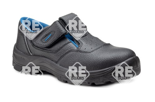 BOSCO S1P SRC schwarzes Sicherheitsschuh 35