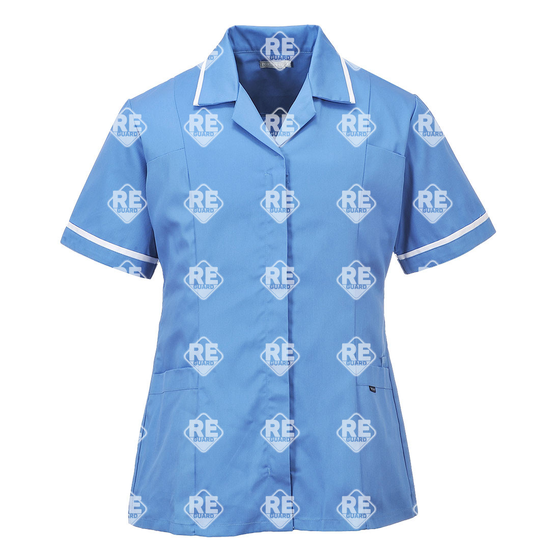 Klassische Tunika Blau L