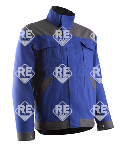 Jacke Commander II königsblau L