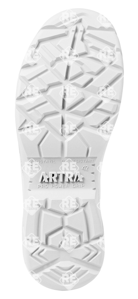 ARTRA ARAM 921 1010 S2 SRC weiß Sicherheitshalbschuhe 35