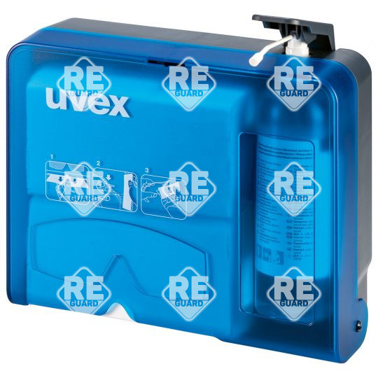 UVEX szemüvegtisztító állomás