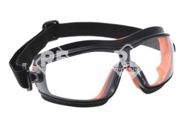 Slim Safety Vollsichtbrille