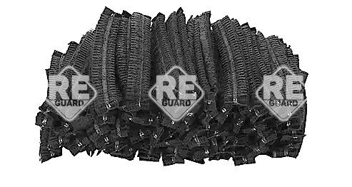 Klipphaube Guarder PP weiss