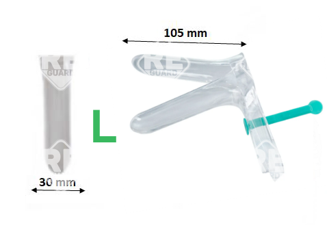 Vaginal speculum L