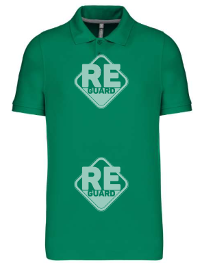 KA241 herren-piqué-poloshirt mit kurzarm schwarz 2XL