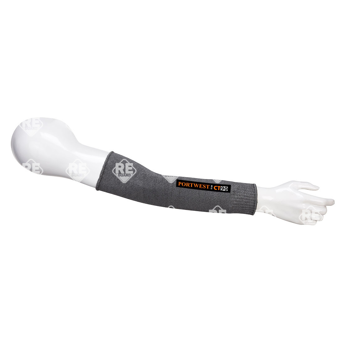 CT AHR7 SCHNITTSCHUTZ-ARMSTULPE Grau