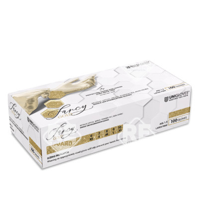 Unigloves FANCY® ROSE Nitril Handschuhe XS