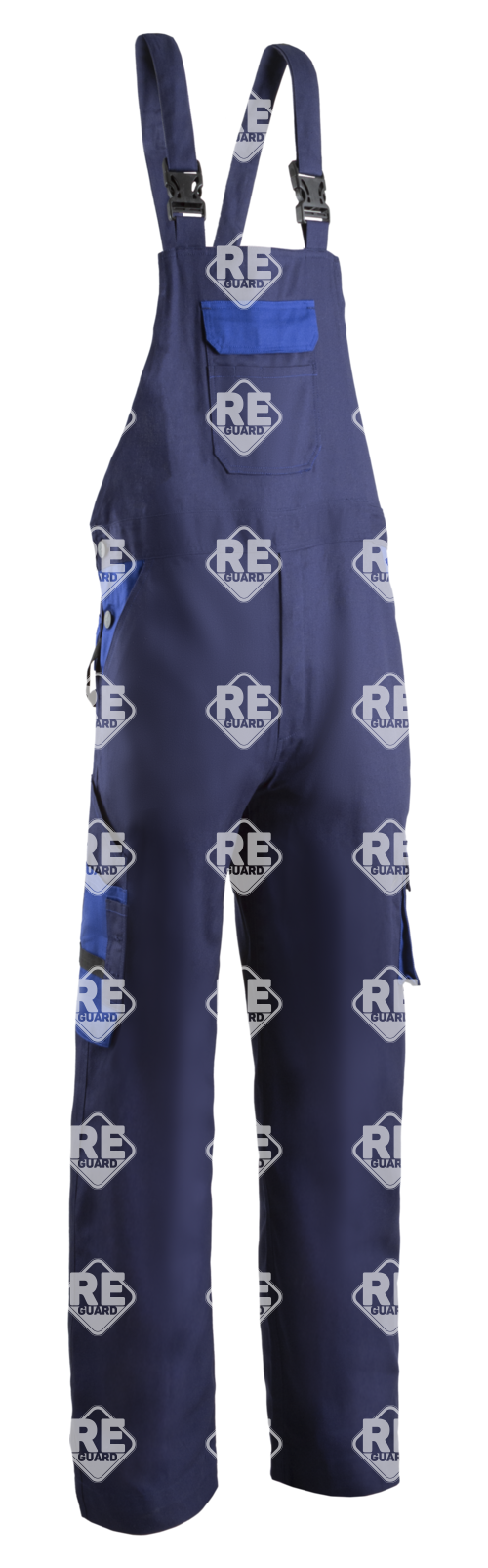 Latzhosen Commander II königsblau L