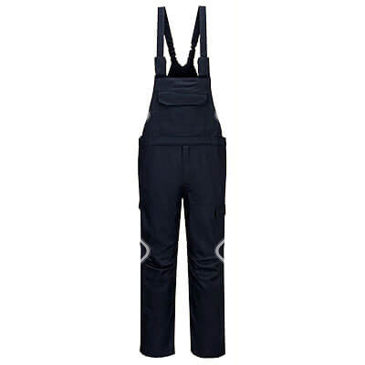 Bizflame Industry FR Latzhose Grau 4XL