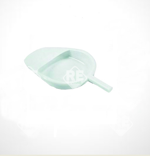 Bettpfanne mit Decke