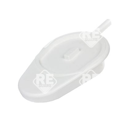 Bettpfanne mit Decke