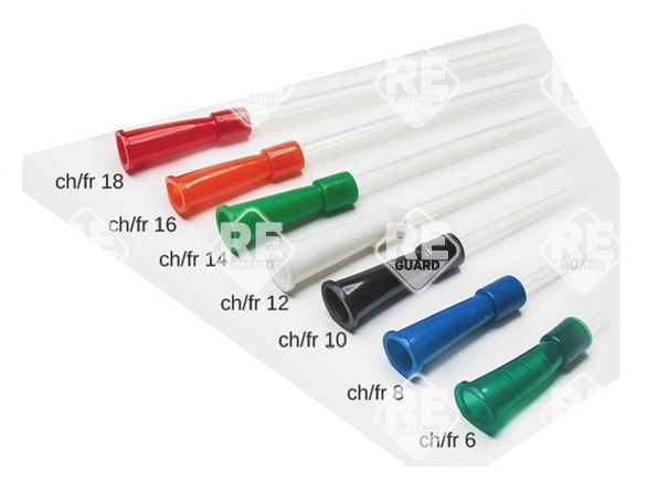 Absaugkatheter mit zentraler Öffnung 6 CH