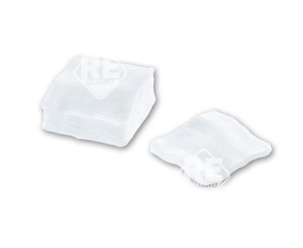 MULL SHEET STERIL GESCHNITTEN 6x6cm