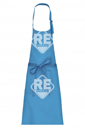 KA8000 POLYCOTTON-SCHÜRZE OHNE TASCHE, dark blue