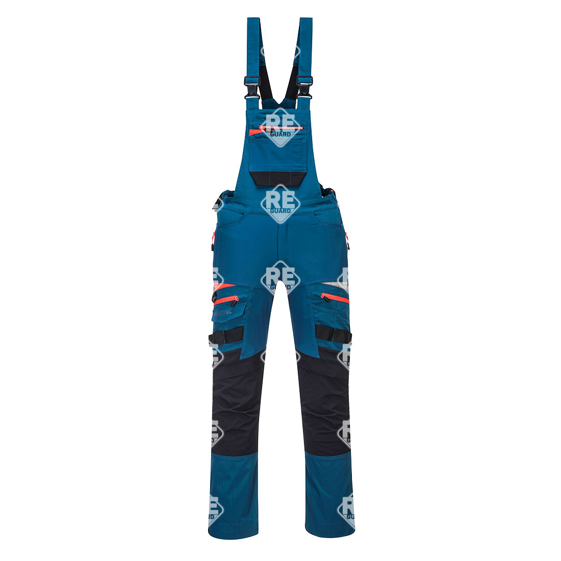 DX4 kantáros nadrág metro kék L