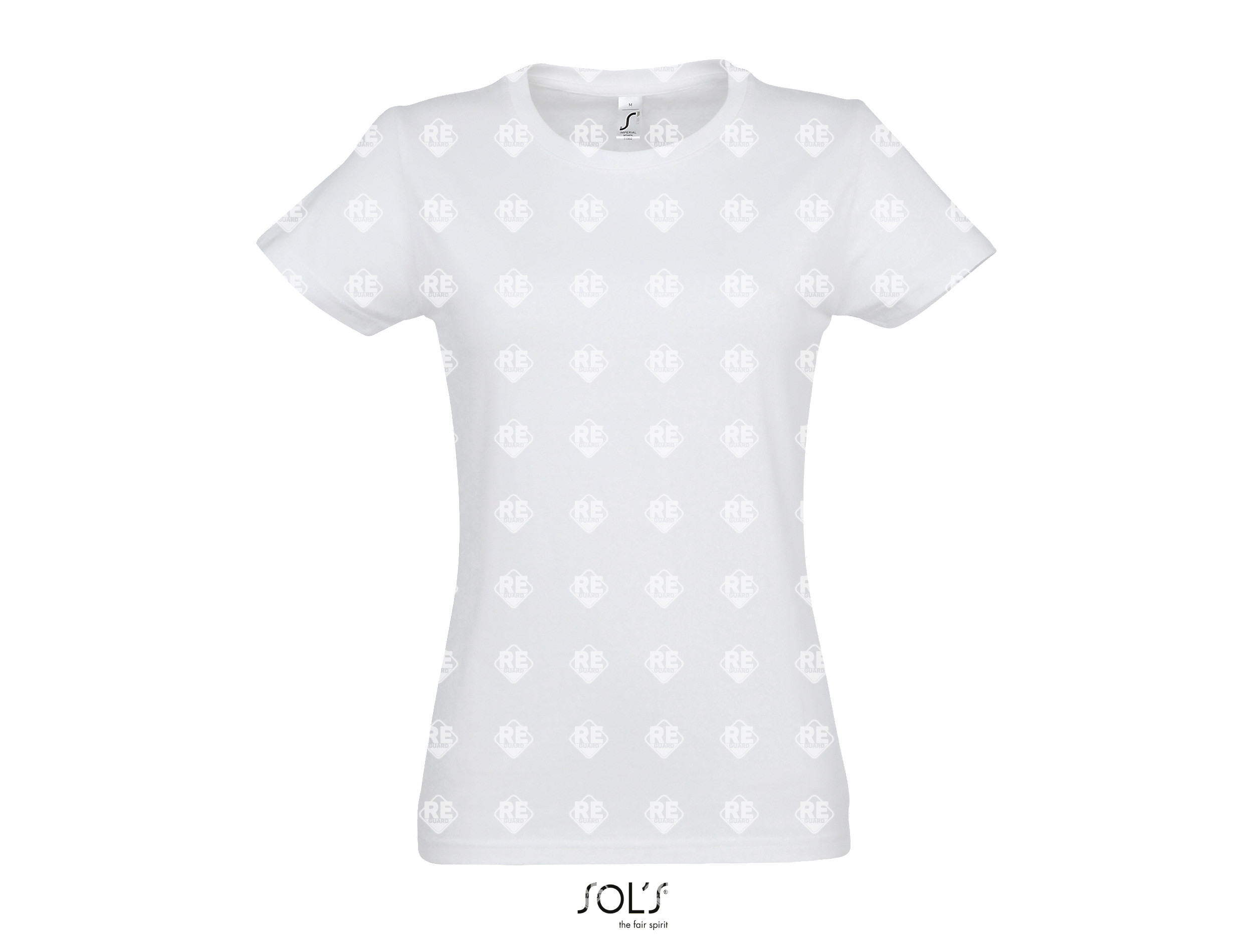 SOL'S IMPERIAL DAMEN T-SHIRT MIT RUNDHALS caribbean blue 2XL