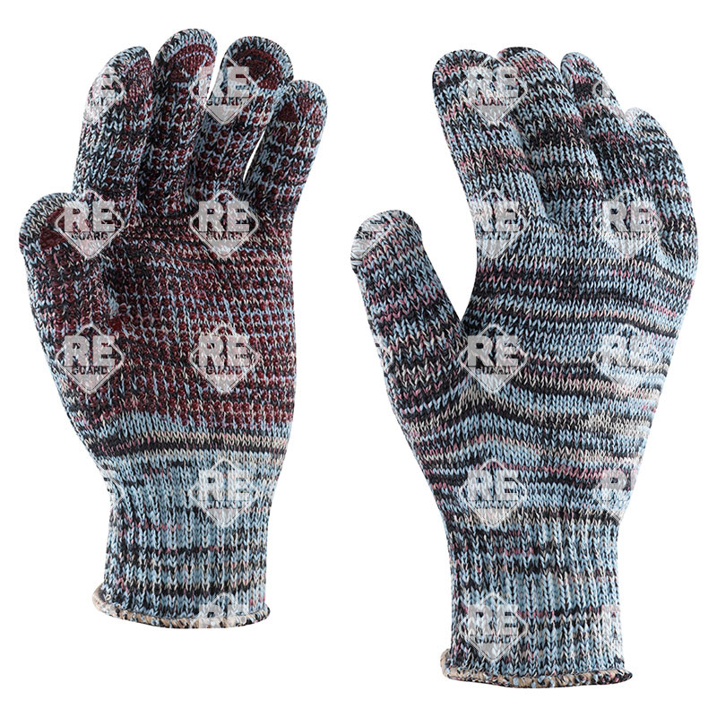 Gepunkteter Handschuh, Größe 7, verschleißfest