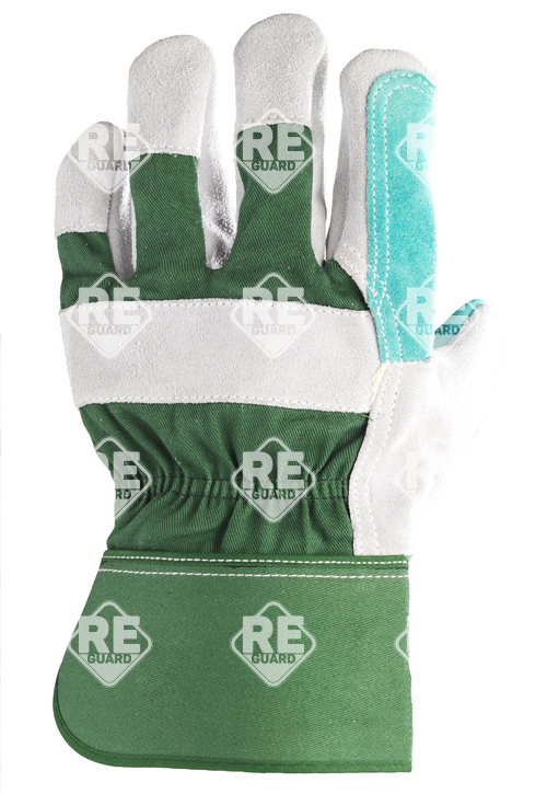 EUROSTRONG 154 Dockerhandschuh aus Rindsspaltleder 10