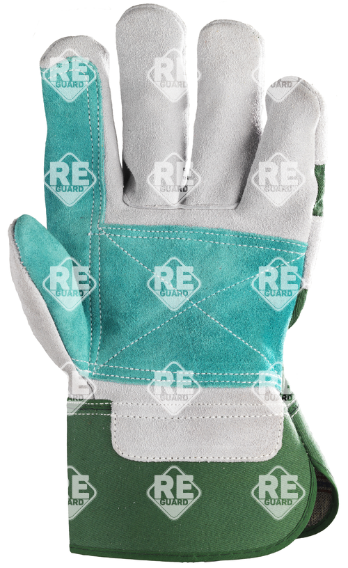 EUROSTRONG 154 Dockerhandschuh aus Rindsspaltleder 10