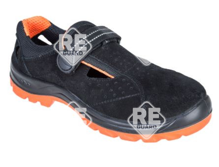 Steelite Obra Sandale S1 Grau 35