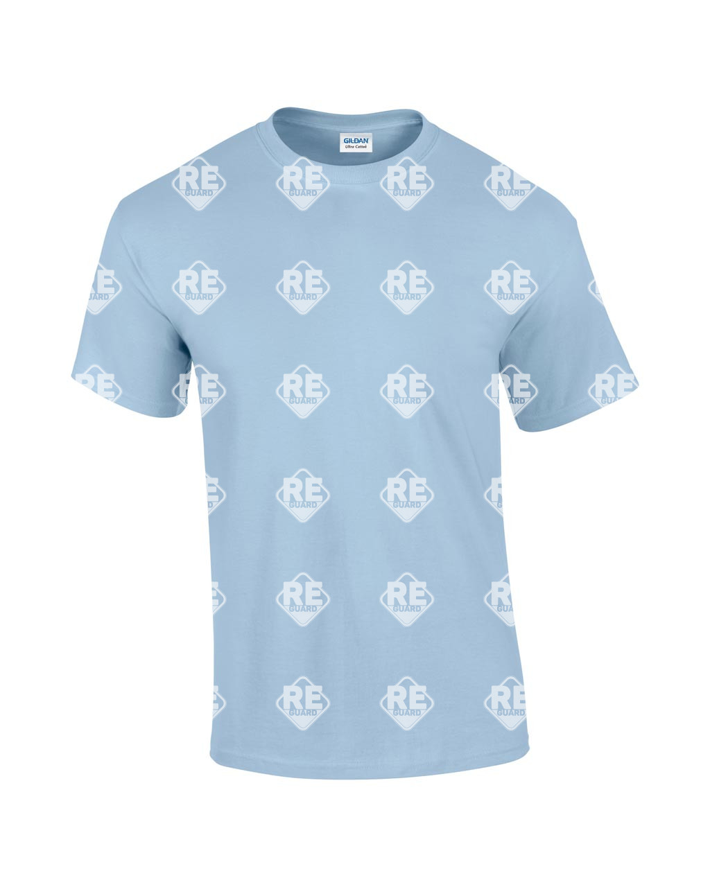 ULTRA COTTON™ T-Shirt für Erwachsene Ash Grey 2XL