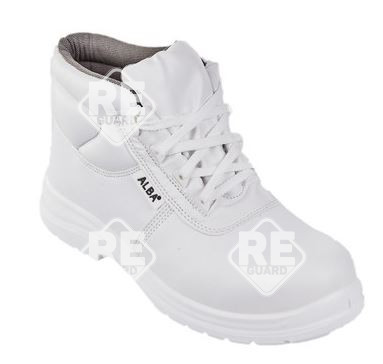 ALBA weiß stiefel S2 composite35
