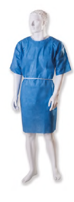 Beteging, kék, rövidujjú