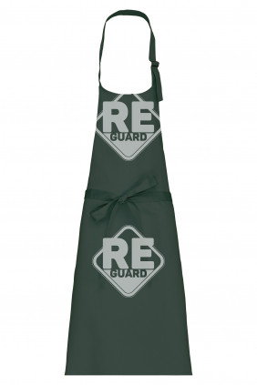 KA8000 POLYCOTTON-SCHÜRZE OHNE TASCHE, dark blue