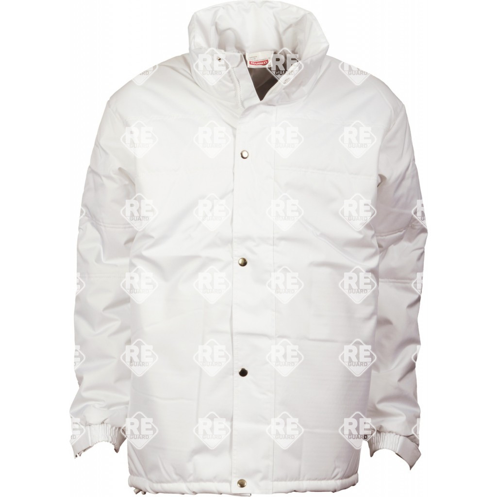 Vattakabát fehér vízlepergetős 40