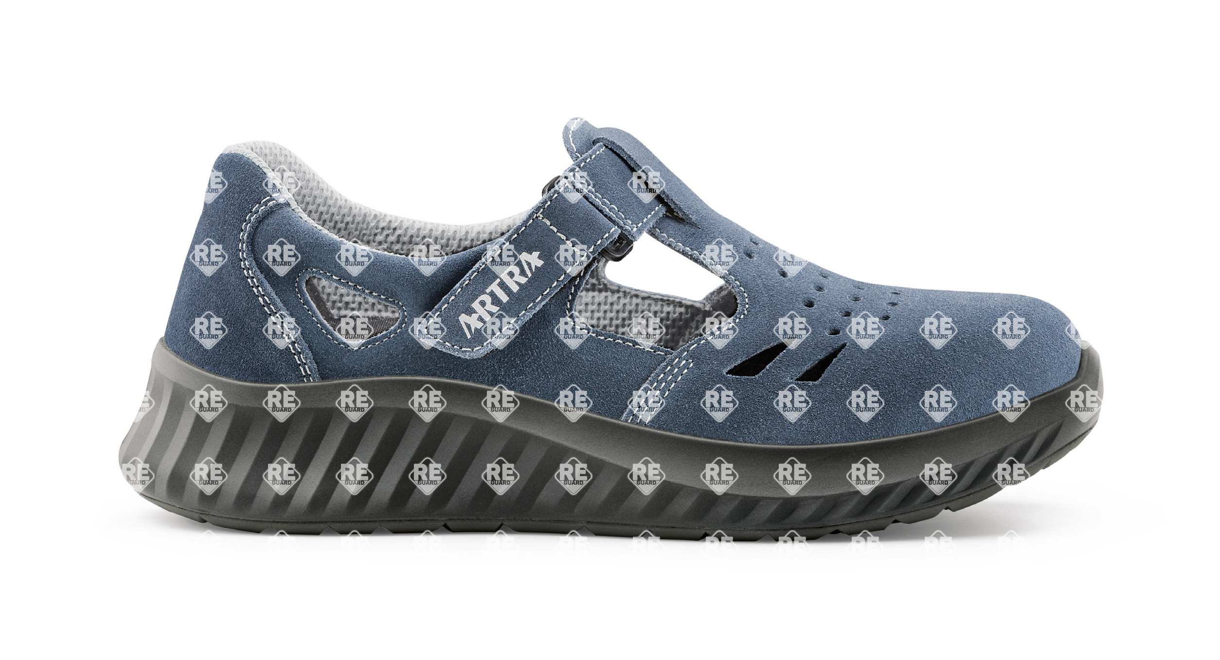 ARTRA ARMEN 9007 9360 O1 FO SRC Blau Berufssandalen 35