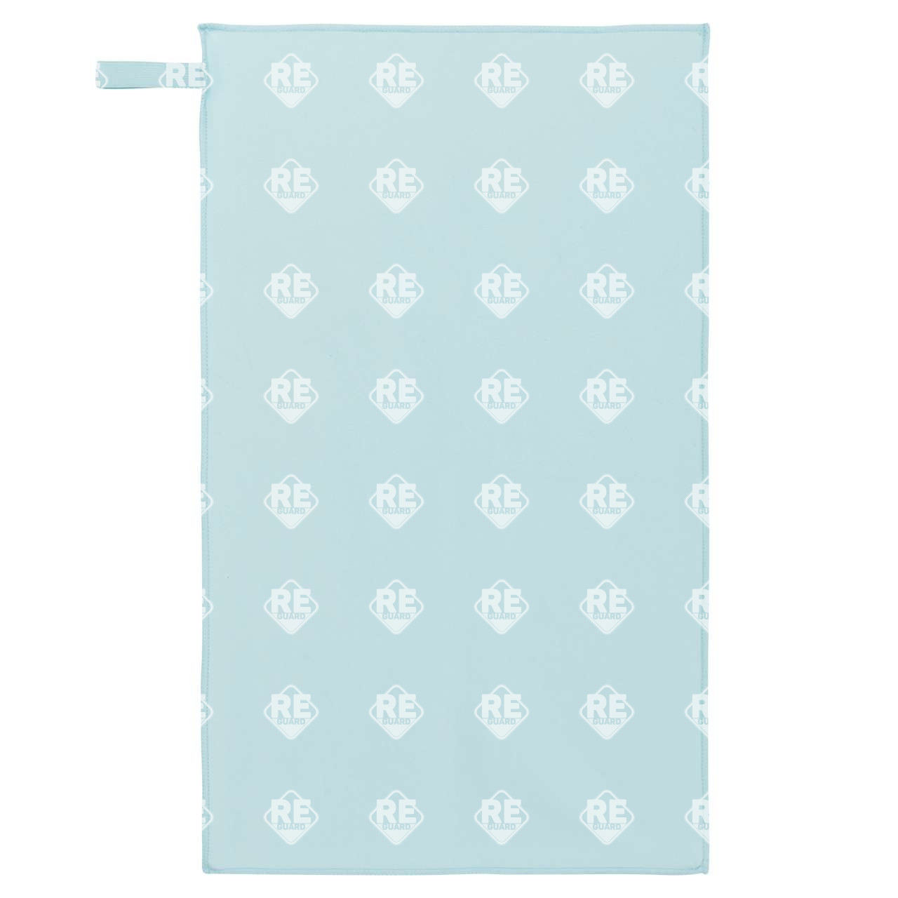 Sporthandtuch PROACT mikrofaser schwarz