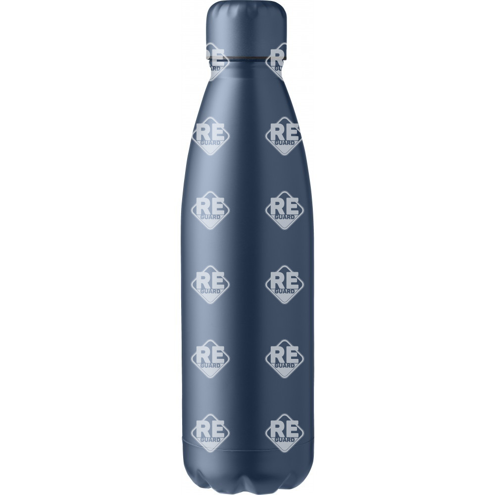 Einwandige flasche blau 750 ml