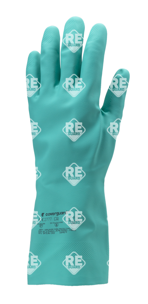 EUROCHEM 5510 Grüne Nitrilhandschuhe, 0,38 mm dick 7