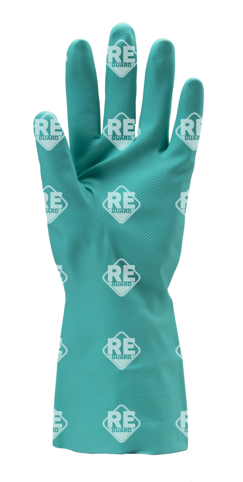 EUROCHEM 5510 Grüne Nitrilhandschuhe, 0,38 mm dick 7