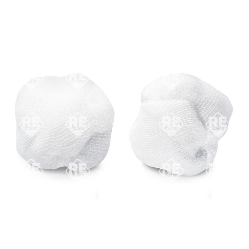 Kugelwischer, unsterile 30x30/45mm