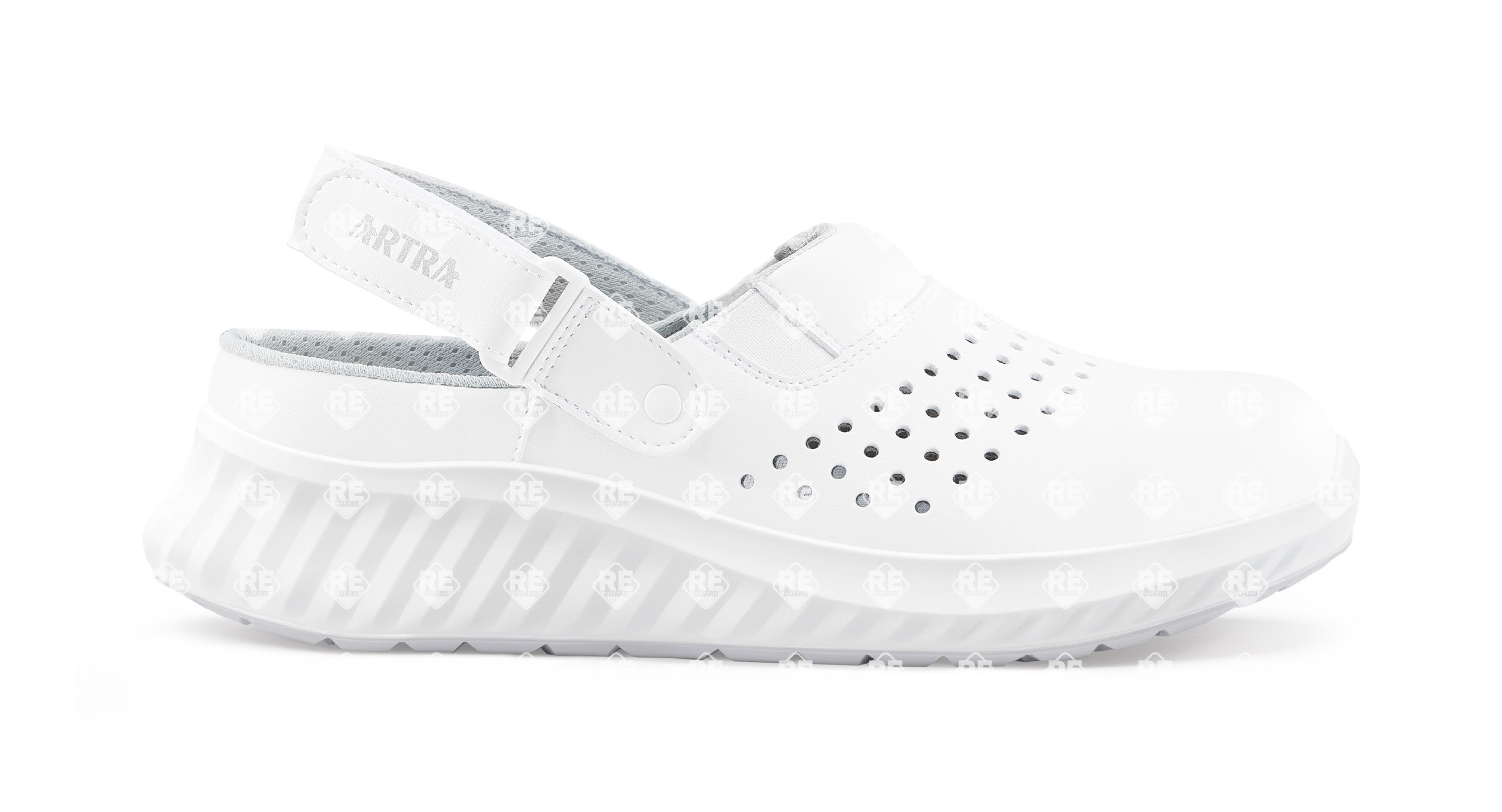 ARTRA ART 702 Air 1010 SB A E FO SRC  weiss Sicherheitssandalen 35